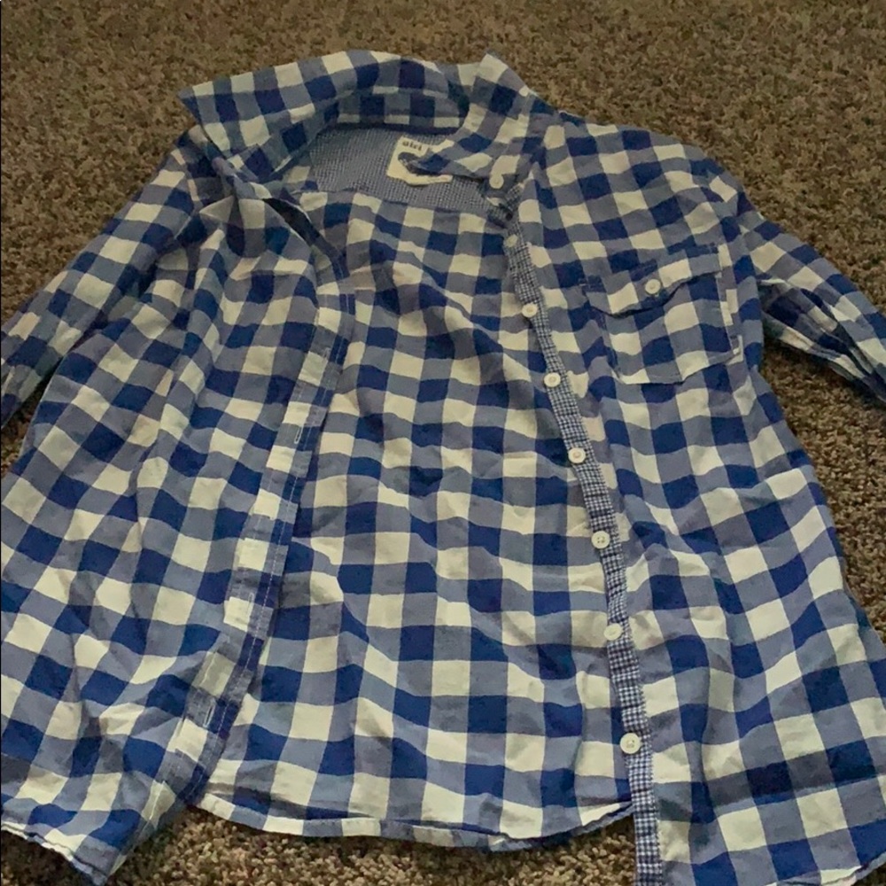 Plaid shirt